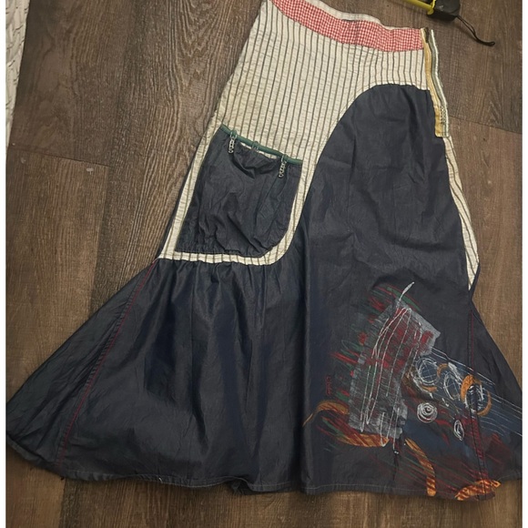 OHDD size 28 EUC made in Italy- cotton blend very rare sought after lux brand - Picture 2 of 13